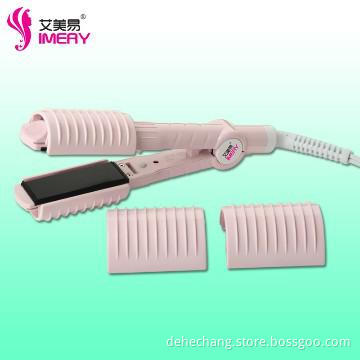 Mini curler& straightener
